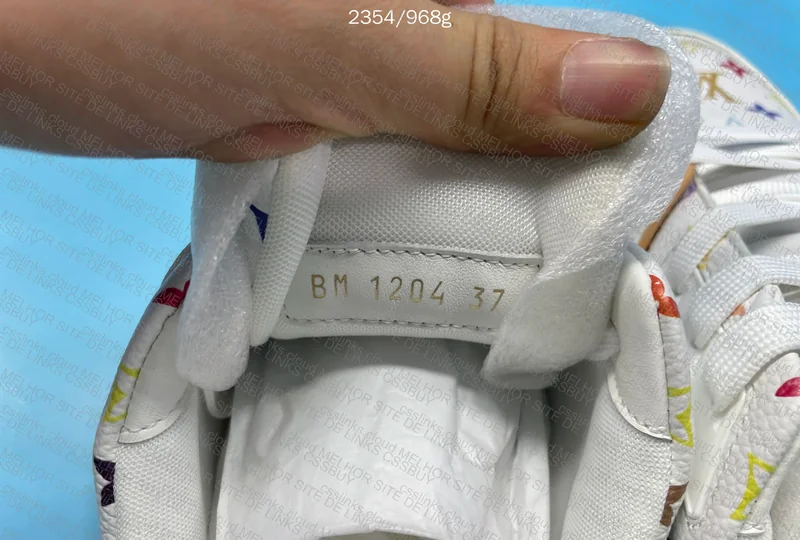 Takashi Murakami x Louis Vuitton LV Trainer White 3