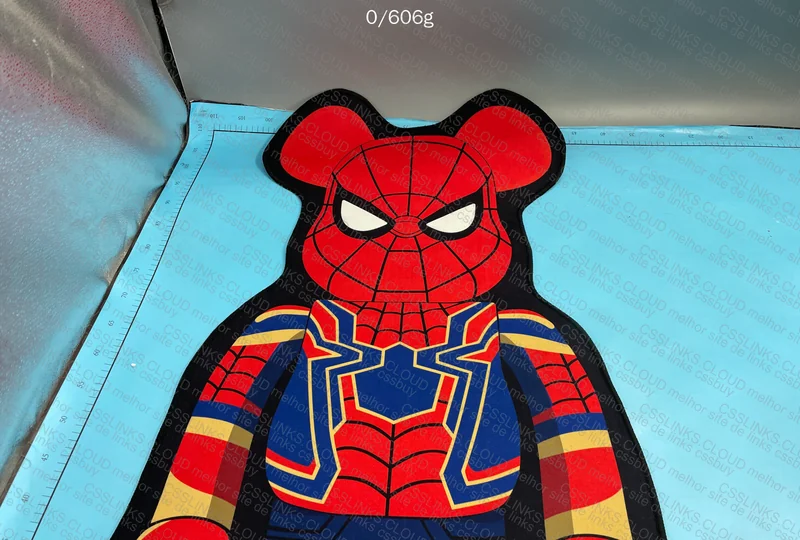Tapete Bearbrick