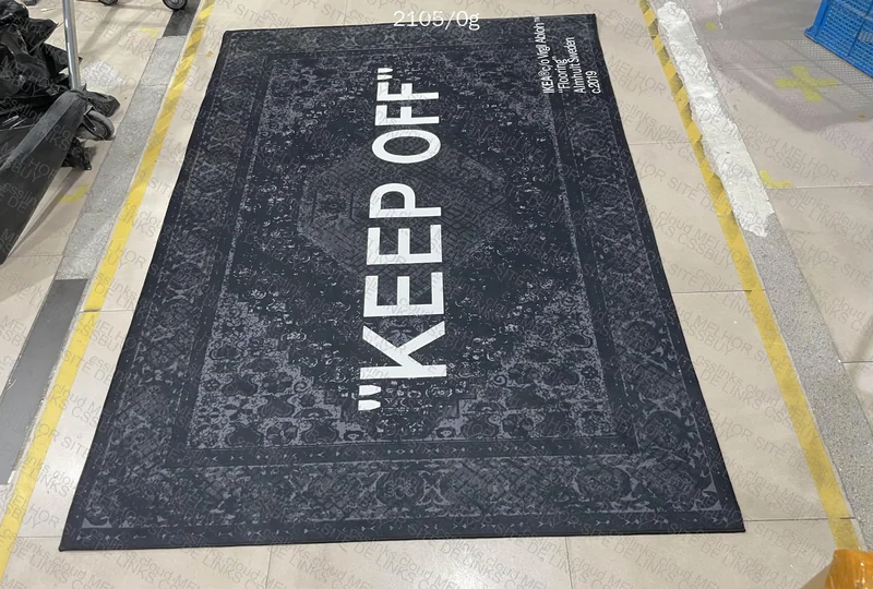 TAPETE KEEP OFF VIRIGIL