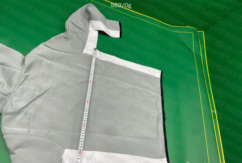 Gray and White Fleece Tech (With Measurements) 2