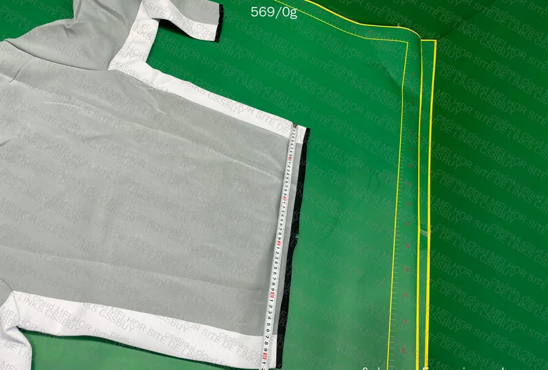 Gray and White Fleece Tech (With Measurements) 3