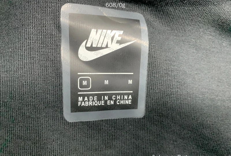 Gray and Black Fleece Tech (With Measurements) 10