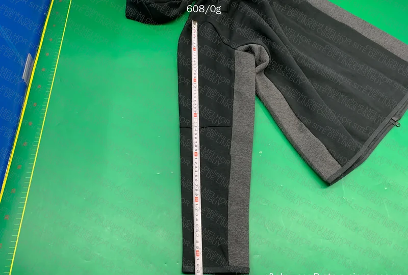 Gray and Black Fleece Tech (With Measurements) 2