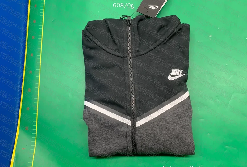Gray and Black Fleece Tech (With Measurements) 3
