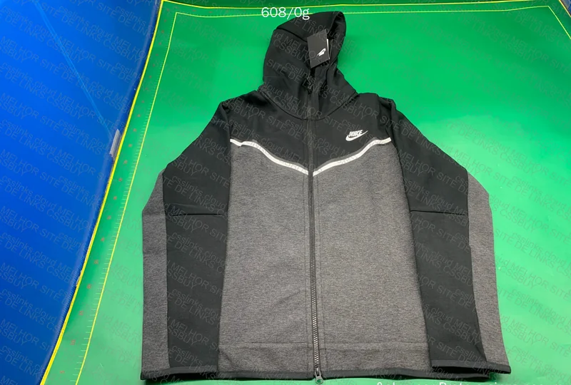 Gray and Black Fleece Tech (With Measurements) 4