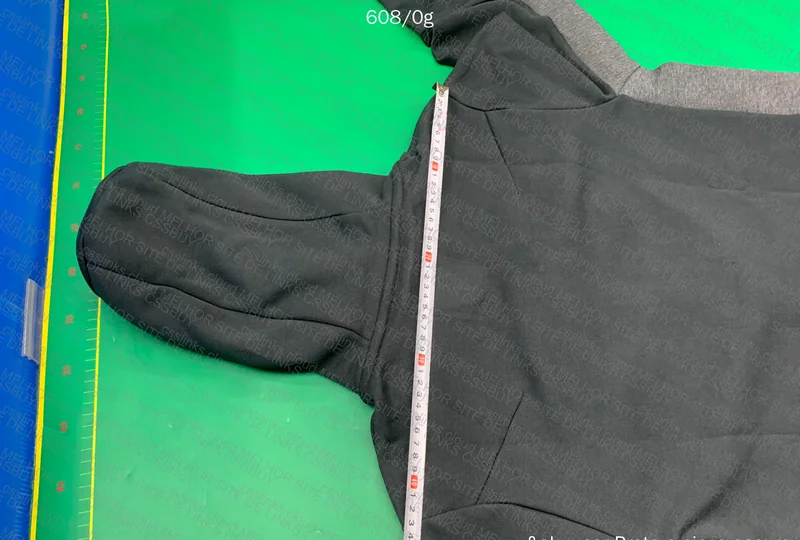 Gray and Black Fleece Tech (With Measurements) 5