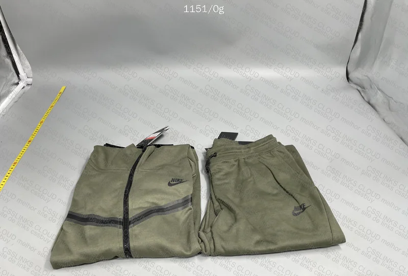 Green Fleece Tech