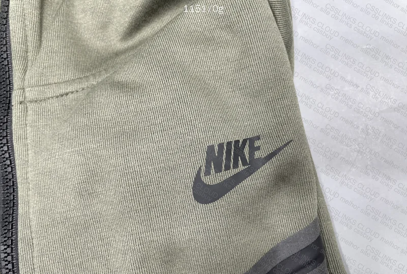 Green Fleece Tech 3
