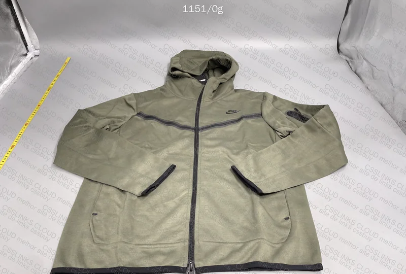 Green Fleece Tech 4