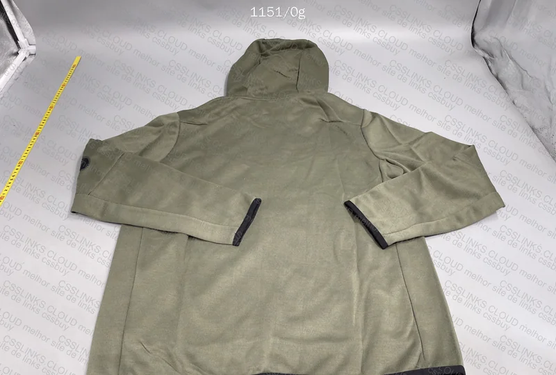 Green Fleece Tech 5