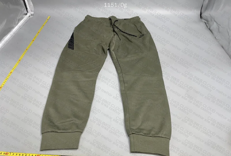 Green Fleece Tech 7