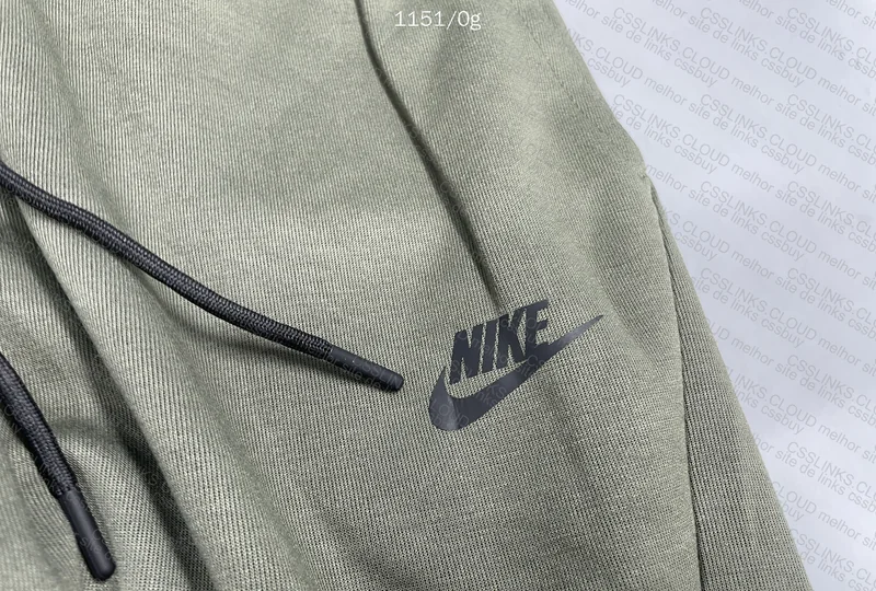 Green Fleece Tech 8