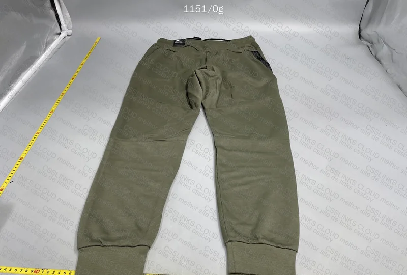 Green Fleece Tech 9