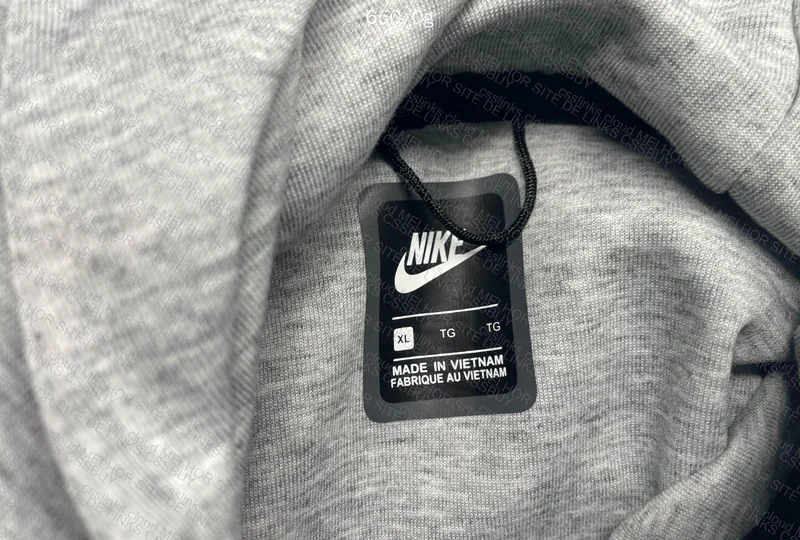 Gray Fleece Tech