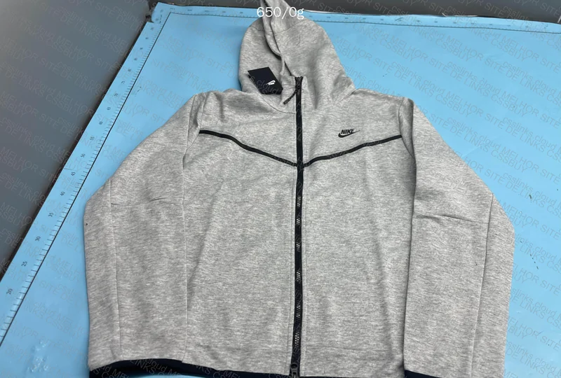 Gray Fleece Tech 2