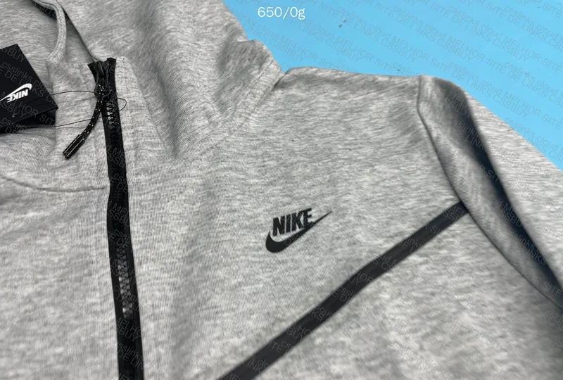 Gray Fleece Tech 3