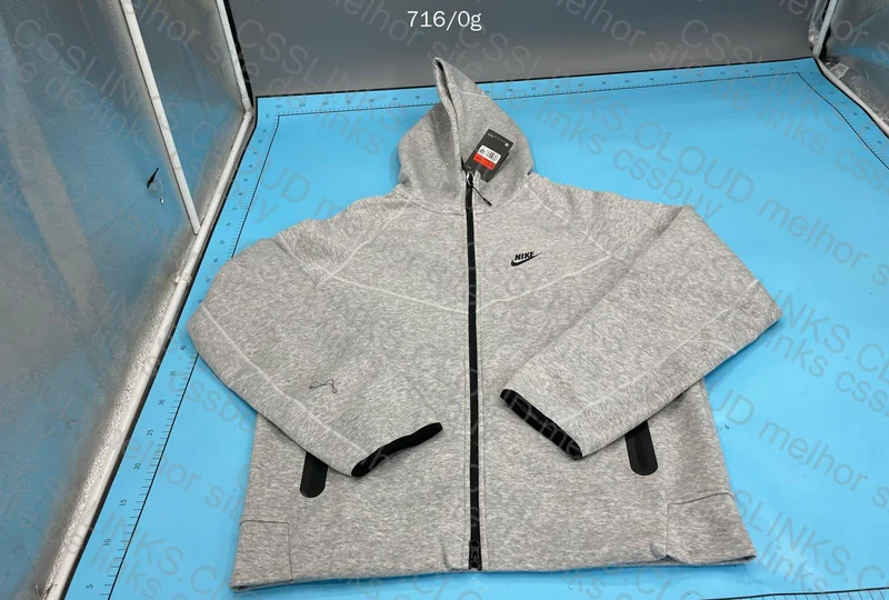 Fleece Tech with Measurements