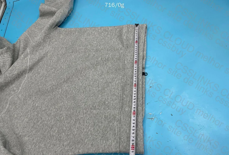 Fleece Tech with Measurements 4