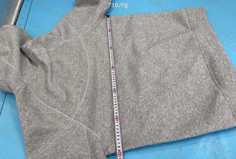 Fleece Tech with Measurements 5