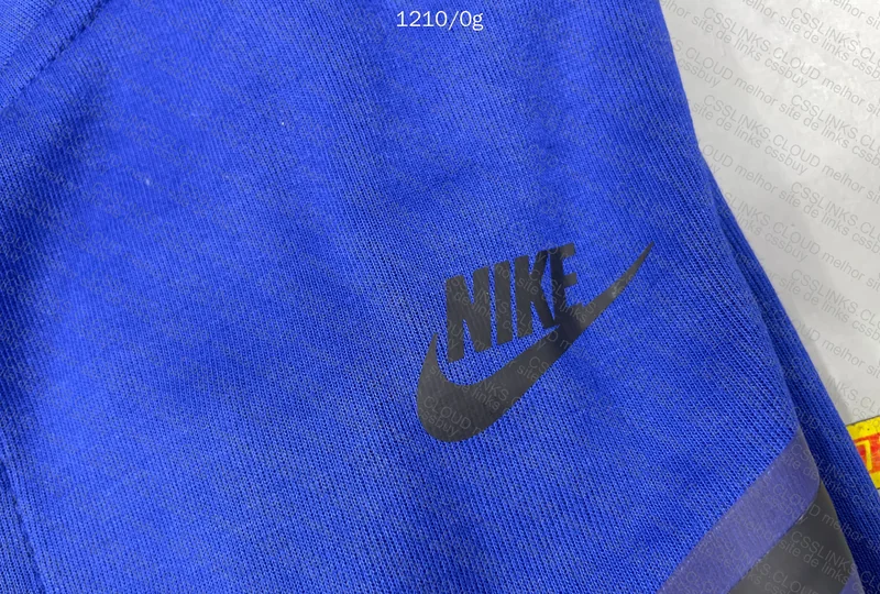 Tech Fleece 1688 Blue 2