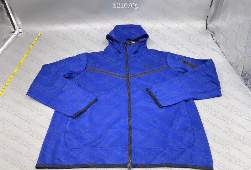 Tech Fleece 1688 Blue 4