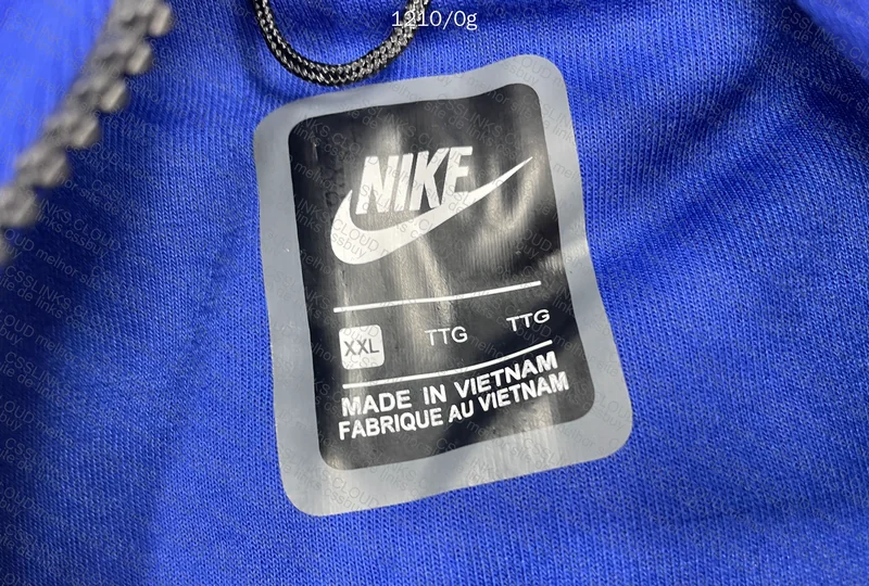 Tech Fleece 1688 Blue 5