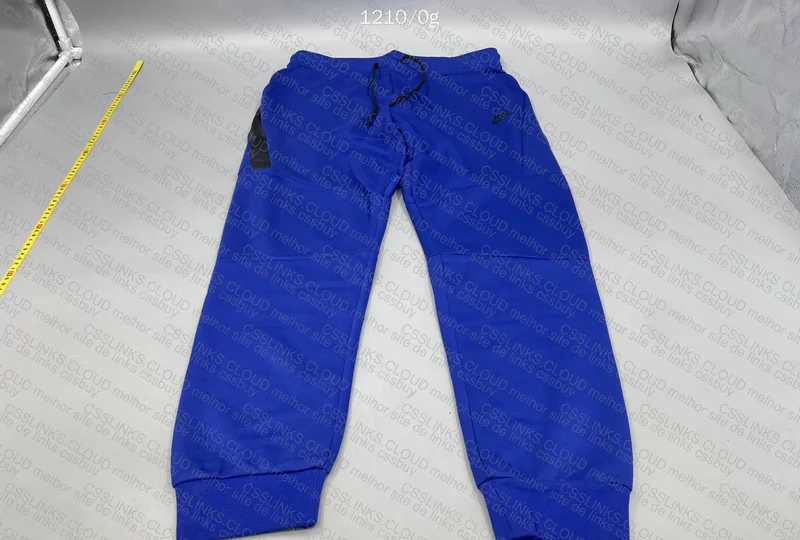 Tech Fleece 1688 Blue 6