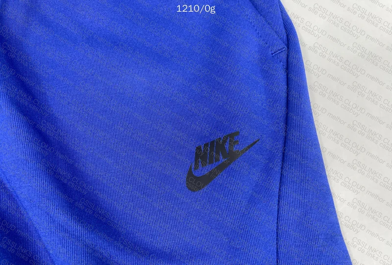 Tech Fleece 1688 Blue 7
