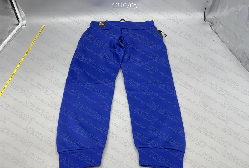 Tech Fleece 1688 Blue 8