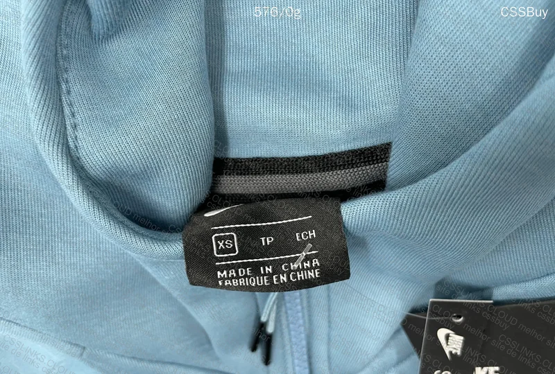 Tech Fleece 2019 Blue 2