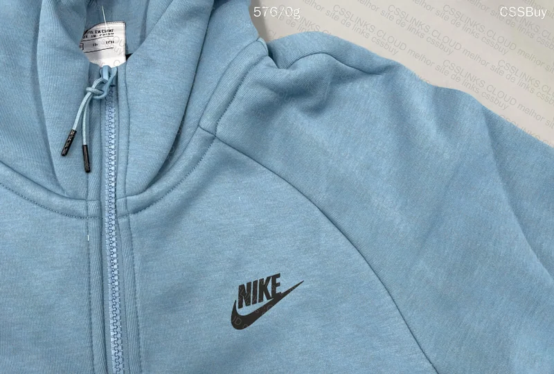 Tech Fleece 2019 Blue 3