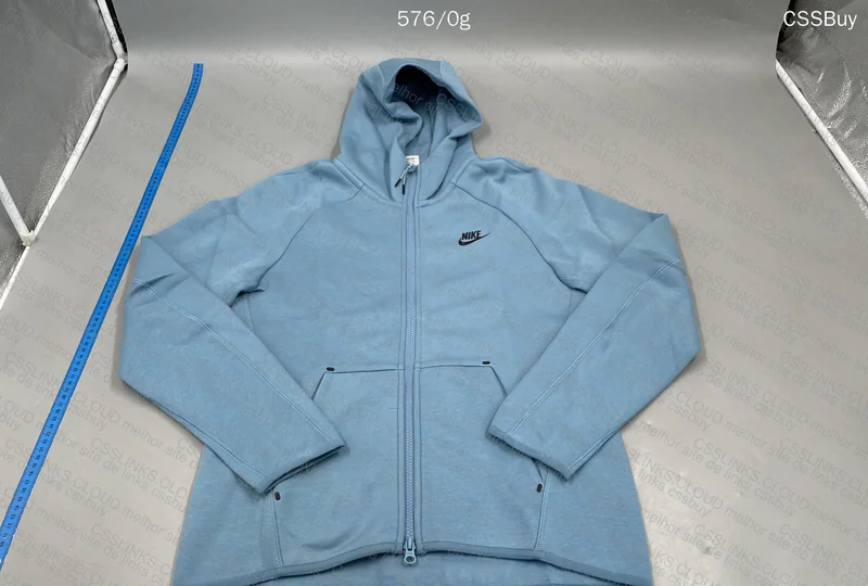 Tech Fleece 2019 Blue 4