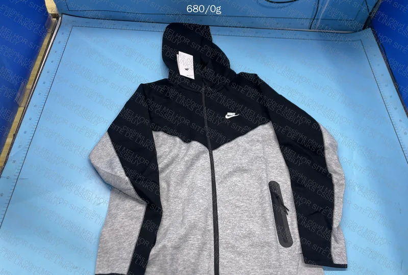 Tech Fleece 2023 with Measurements 2