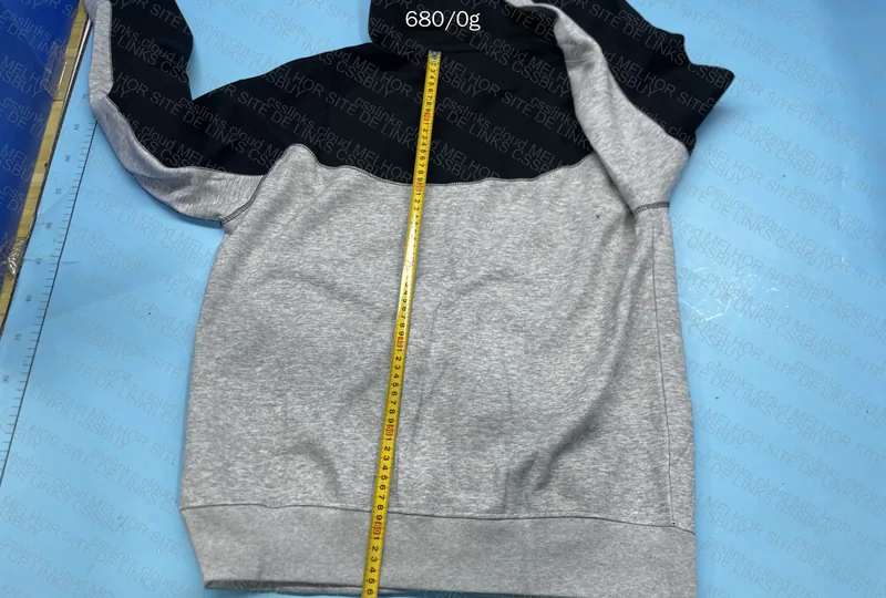 Tech Fleece 2023 with Measurements 4