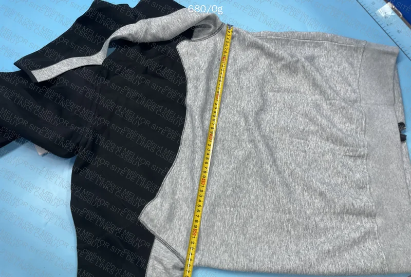 Tech Fleece 2023 with Measurements 5
