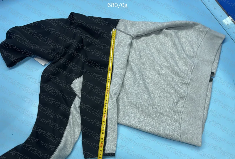 Tech Fleece 2023 with Measurements 6