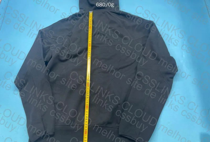 Tech Fleece 2023 (with Measurements)