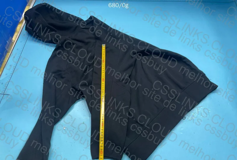 Tech Fleece 2023 (with Measurements) 4
