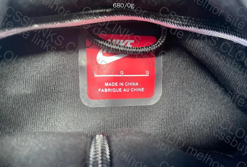 Tech Fleece 2023 (with Measurements) 5