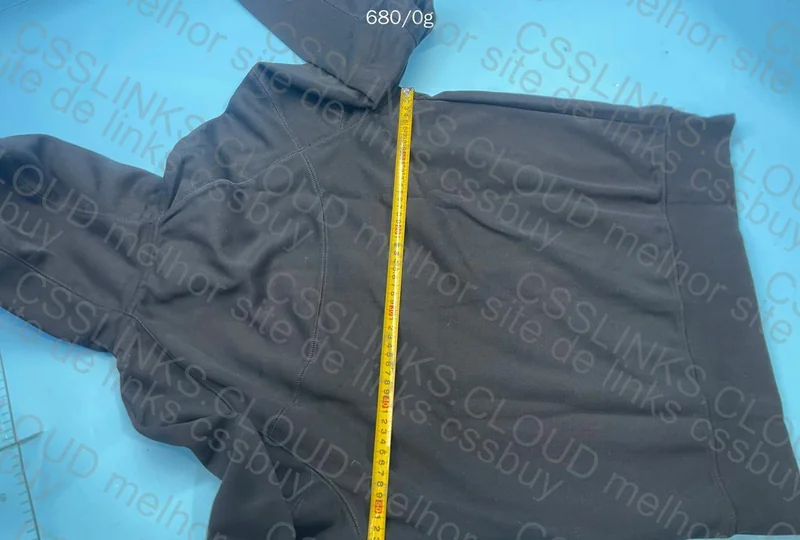 Tech Fleece 2023 (with Measurements) 6