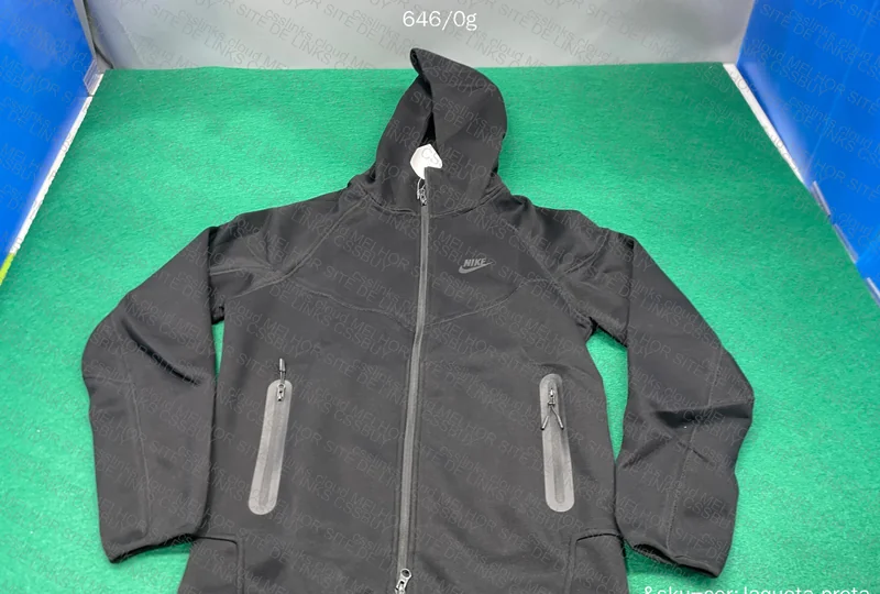 Tech Fleece 2023 Black