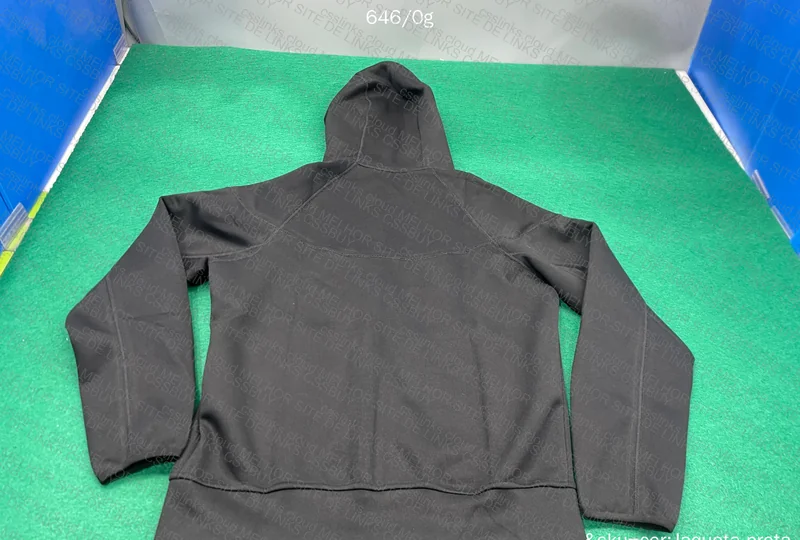 Tech Fleece 2023 Black 2