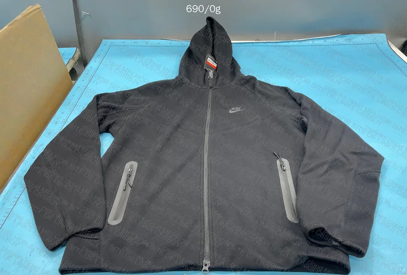 Tech Fleece 2023 Black 3