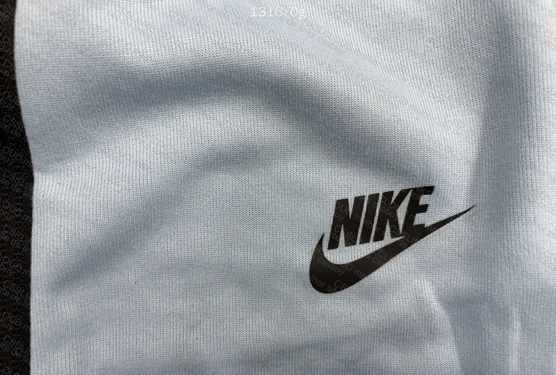 Tech Fleece 24 with Measurements 2