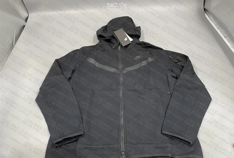 Tech Fleece 95 Yuan with Measurements