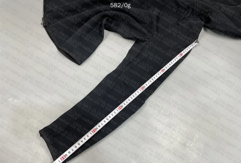 Tech Fleece 95 Yuan with Measurements 10