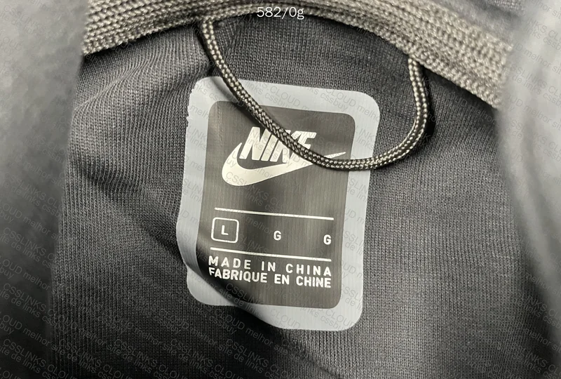 Tech Fleece 95 Yuan with Measurements 3