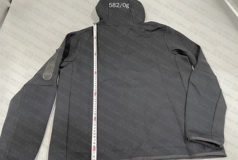 Tech Fleece 95 Yuan with Measurements 6