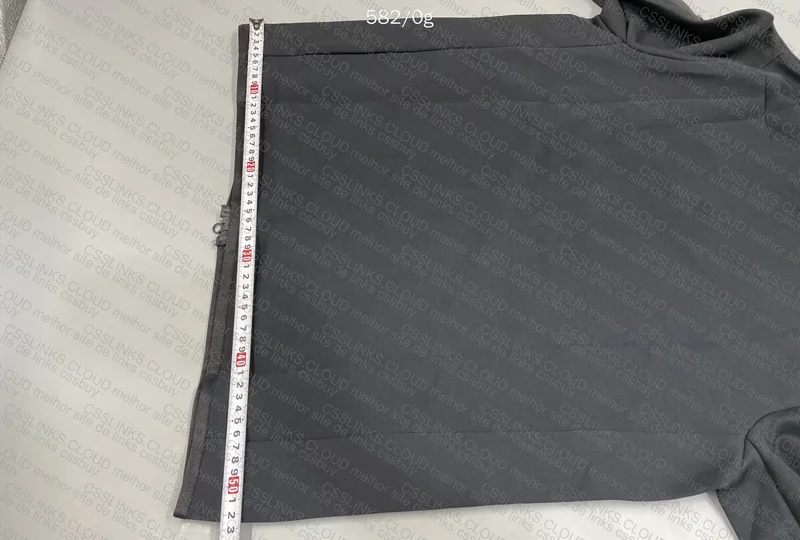 Tech Fleece 95 Yuan with Measurements 7