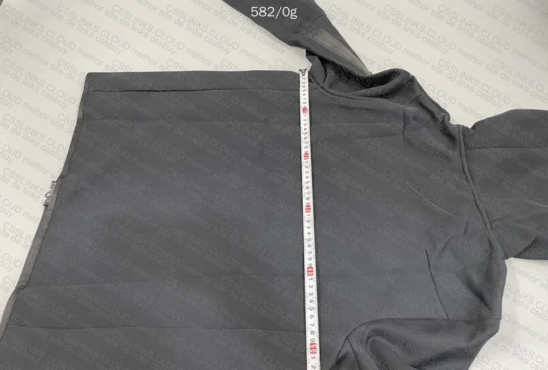 Tech Fleece 95 Yuan with Measurements 8
